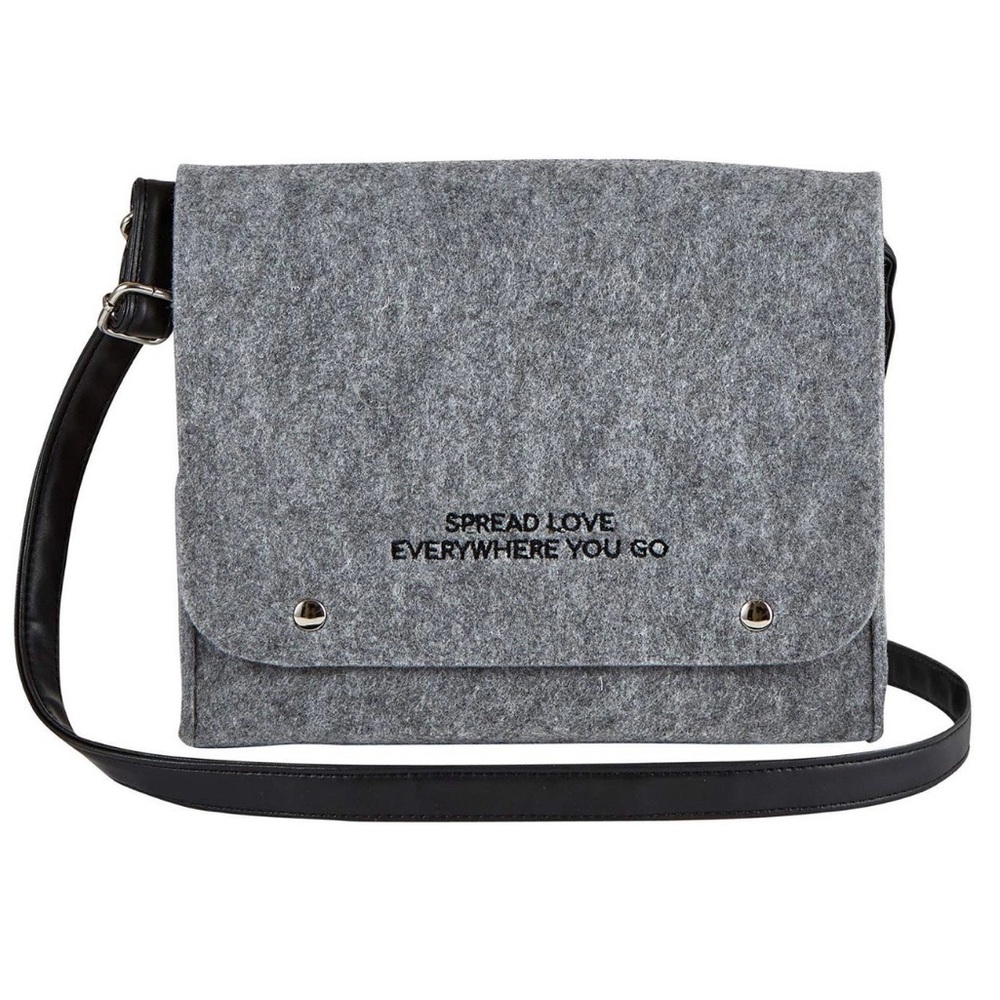 Faithworks Felt Collection crossbody